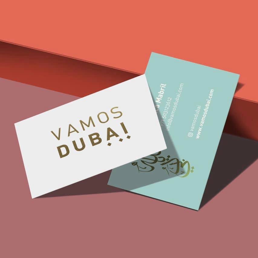 business cards printing in uae