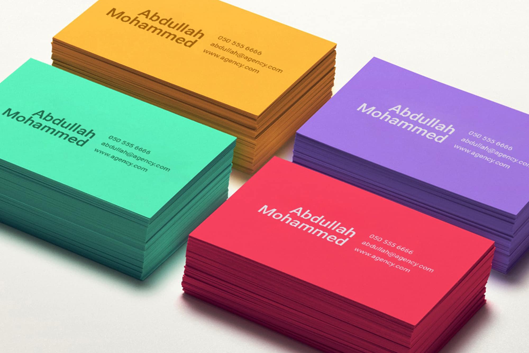 business cards manufacturers in uae