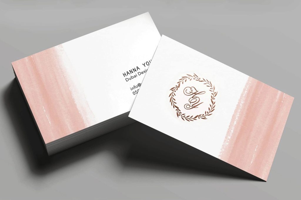 same day printing business cards in uae