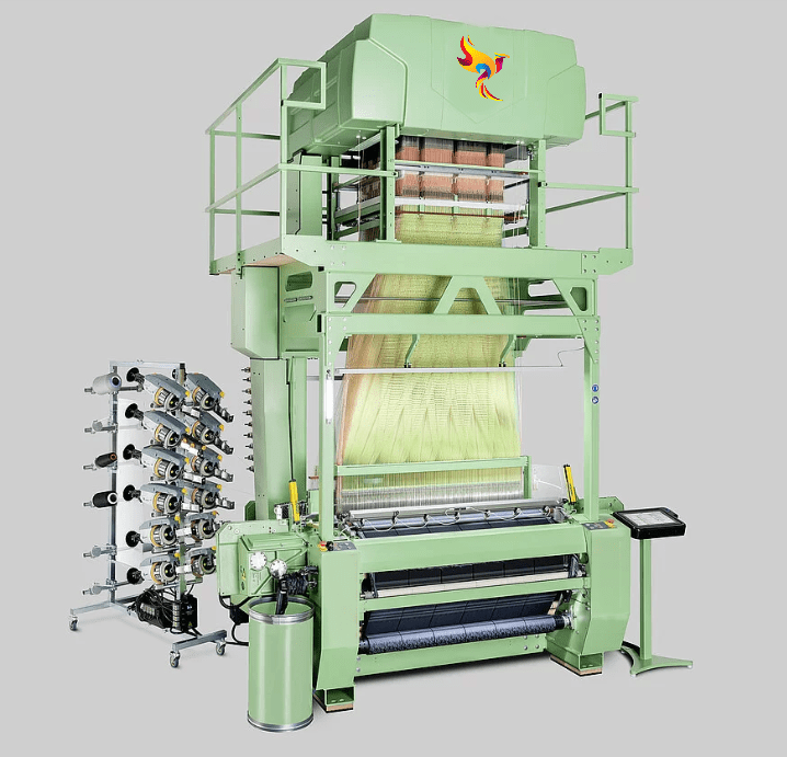 Thread weaving machine by Rohaan_Liaison