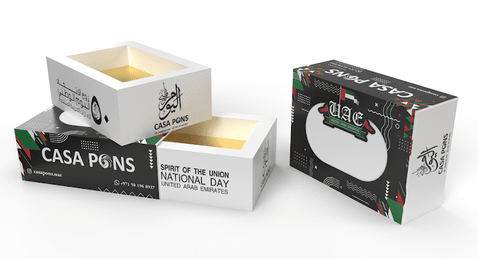 Paper box factory in uae