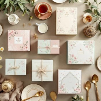 Eco-friendly paper boxes UAE