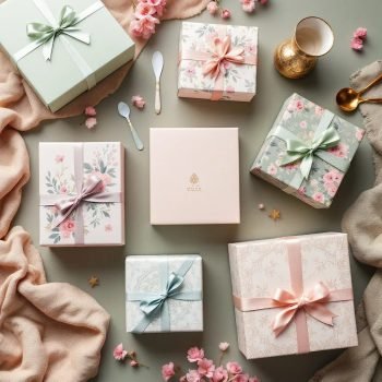 Paper gift boxes UAE