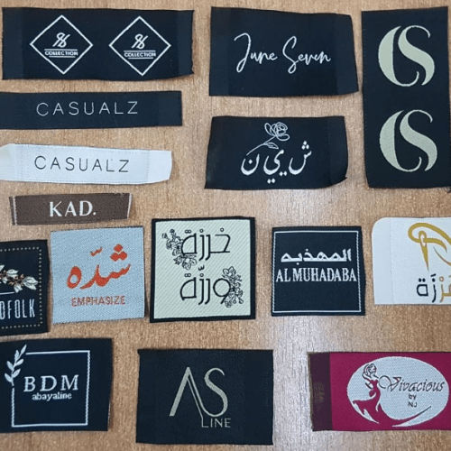 Woven labels wholesale