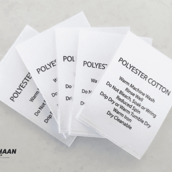 Woven labels made in uae