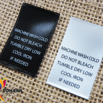 Woven label ideas
